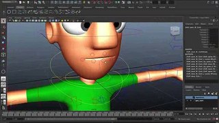 Aula De Animação 3d (maya) - Princípios Básicos Clip9-121