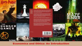 Download  Economics and Ethics An Introduction Ebook Free