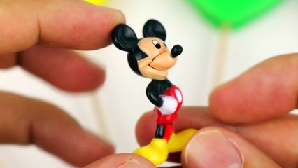 toys Frozen mickey mouse Play Doh Peppa Pig Surprise eggs lollipops
