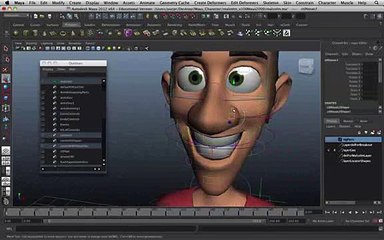 Aula De Animação 3d (maya) - Princípios Básicos Clip16-84