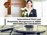International Hotel and Hospitality Management