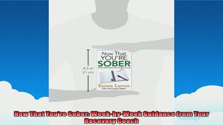 Now That Youre Sober WeekbyWeek Guidance from Your Recovery Coach