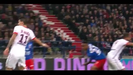 Ángel Di María Fantastic Goal Caen 0 3 PSG 19 12 2015 [Low, 360p]