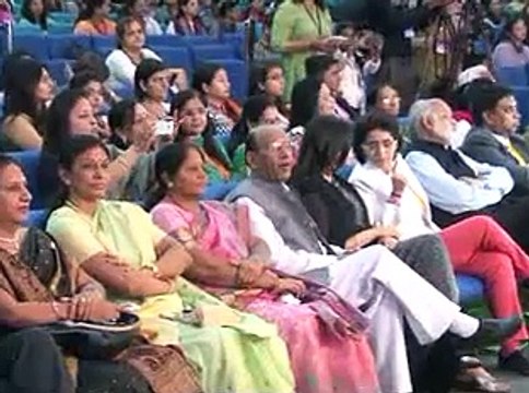 Ahmedabad Gujarat CM at inauguration of Vibrant Gujarat Business Women National Conclave
