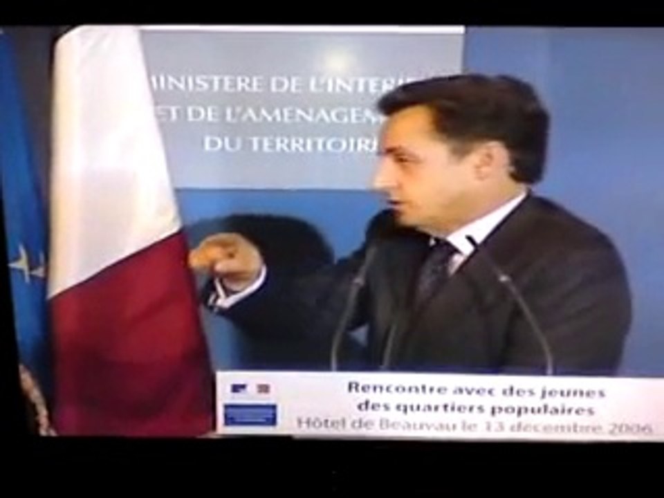 Sarkozy argenteuil val ´d.Oise