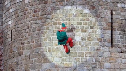 Péronne - Inauguration du village de Noël