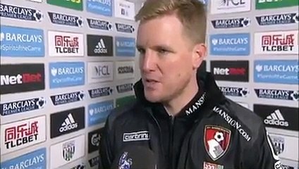 West Brom 1-2 Bournemouth - 'Hugely Satisfying' Win For Howe