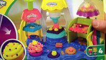Play Doh Ice Cream Colors Frozen Peppa Pig Play-Doh Scoops 'n Playsets Toys, Eggs Surprise AMAZING