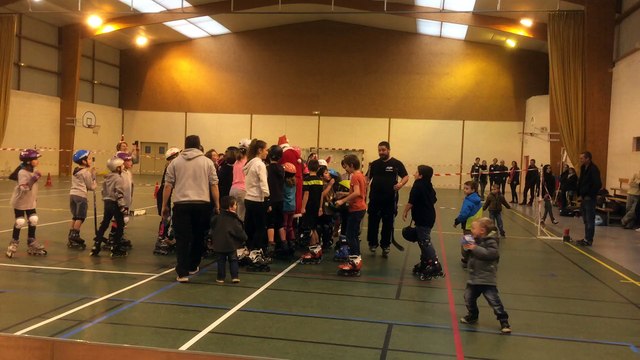 Noel Club 2015 *- Passage du père-Noël