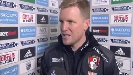 West Brom 1-2 Bournemouth - 'Hugely Satisfying' Win For Howe