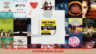 NCTRC Exam Secrets Study Guide NCTRC Test Review for the National Council for Therapeutic PDF