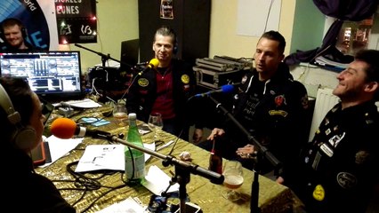 " Radio Ardenne " Interview avec les Smooths and the Bully Boys @ Bastogne 12 décembre 2015 PART 2/3