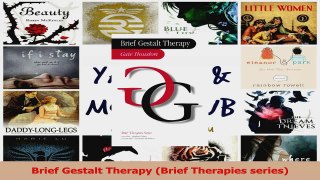 PDF Download  Brief Gestalt Therapy Brief Therapies series Download Full Ebook