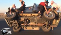 Arabs Crazy car stunt- brave nation