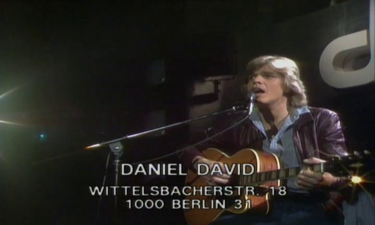 Daniel David - Jenny 1980