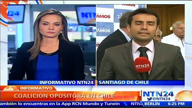 Oposición chilena quiere seguir los ejemplos de Argentina, Venezuela: presidente del nuevo partido EVOPOLI