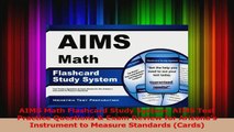 AIMS Math Flashcard Study System AIMS Test Practice Questions  Exam Review for Arizonas Read Online