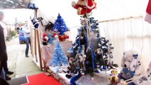 Décorations (intérieures) de Noël chez une passionnée à Saint-Omer