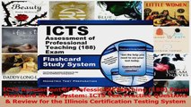 ICTS Assessment of Professional Teaching 188 Exam Flashcard Study System ICTS Test Read Online