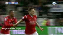 Johansson Goal HD - AZ Alkmaar 1 -0 Utrecht - 19-12-2015 Eredivisie