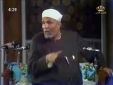 الشيخ محمد متولى الشعراوى مقطع رائع مؤثر جدا  ان وعد الله حق