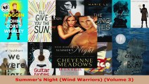 Read  Summers Night Wind Warriors Volume 3 EBooks Online