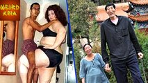 World's Most AWKWARD Looking Couples | Weird Asia