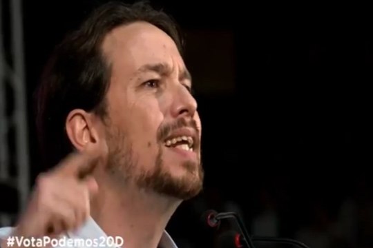 Pablo Iglesias: Cada voto cuenta