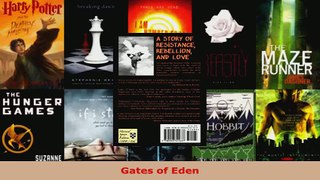 Read  Gates of Eden Ebook Free