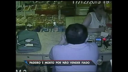 DF: Dono de padaria se recusa a vender fiado e é assassinado
