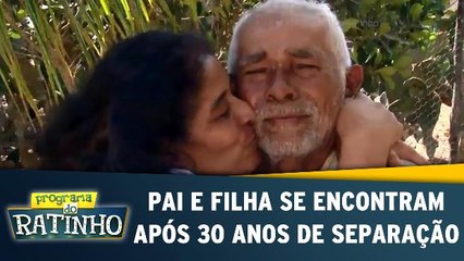 Voltando Pra Casa: Pai e filha se encontram após 30 anos de separação