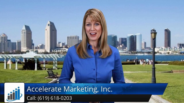 Accelerate Marketing, Inc. San Diego Perfect Five Star Review by David B.