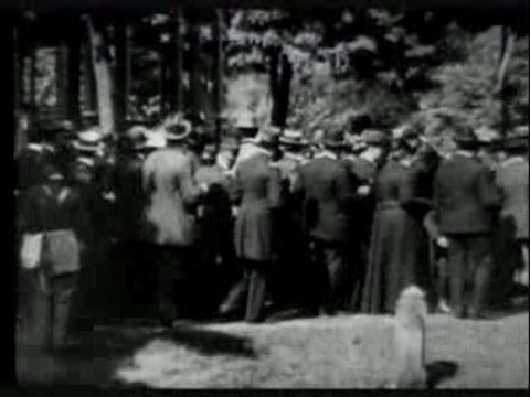 1901 - Panoramic view president house