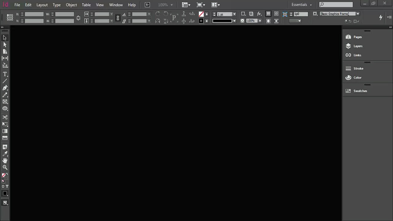 All about Indesign - lesson 1 in Urdu