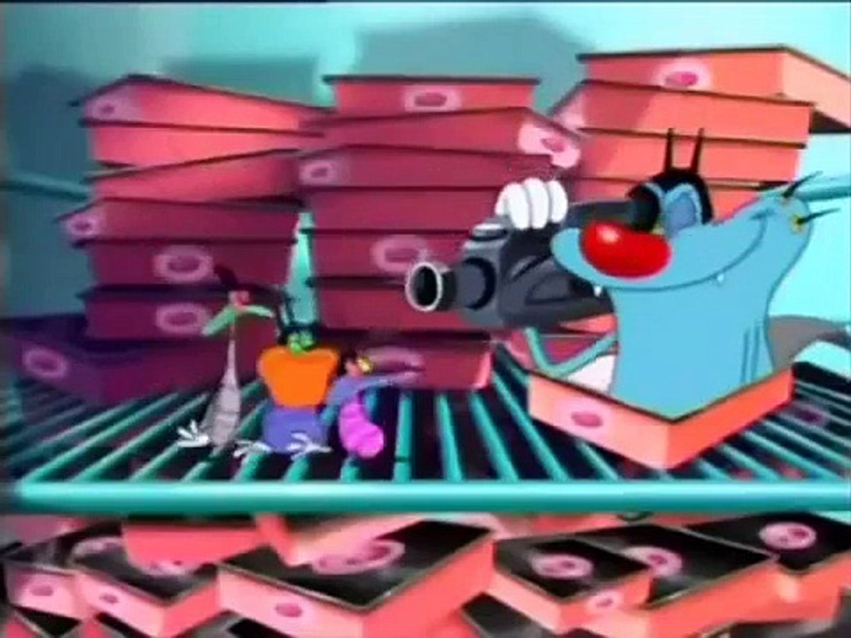 OGGY AND THE COCKROACHES - SEASON 1 - Full HD Episode 2 part 2