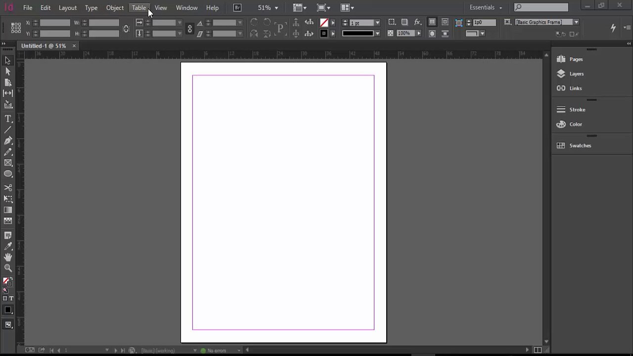 All about Indesign - lesson 2 in Urdu