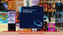 Federal Cloud Computing The Definitive Guide for Cloud Service Providers Download