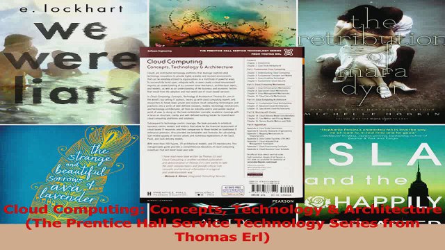 Cloud Computing Concepts Technology Architecture The Prentice Hall Service Technology PDF