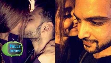 Caught: Karan Kundra KISSES Girlfriend VJ Anusha