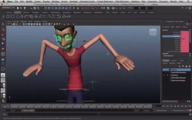 Aula De Animação 3d (maya) - Princípios Básicos Clip27-96