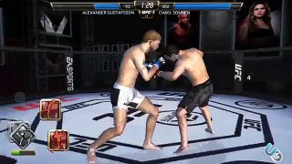 Mejor Juego de Peleas UFC para Android Gameplay
