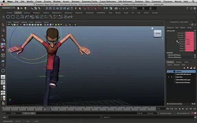 Aula De Animação 3d (maya) - Princípios Básicos Clip29-98