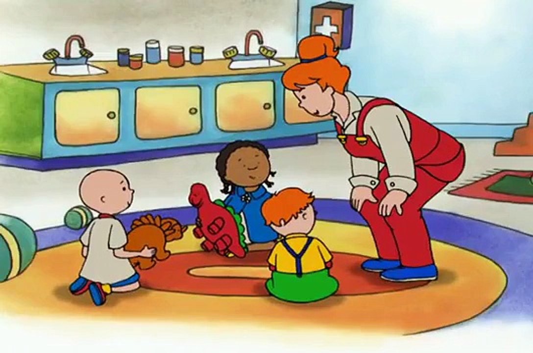 Caillou FRANÇAIS - Le spectacle de Caillou  (S01E63)