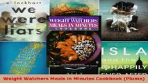 Download  Weight Watchers Meals in Minutes Cookbook Plume PDF Free