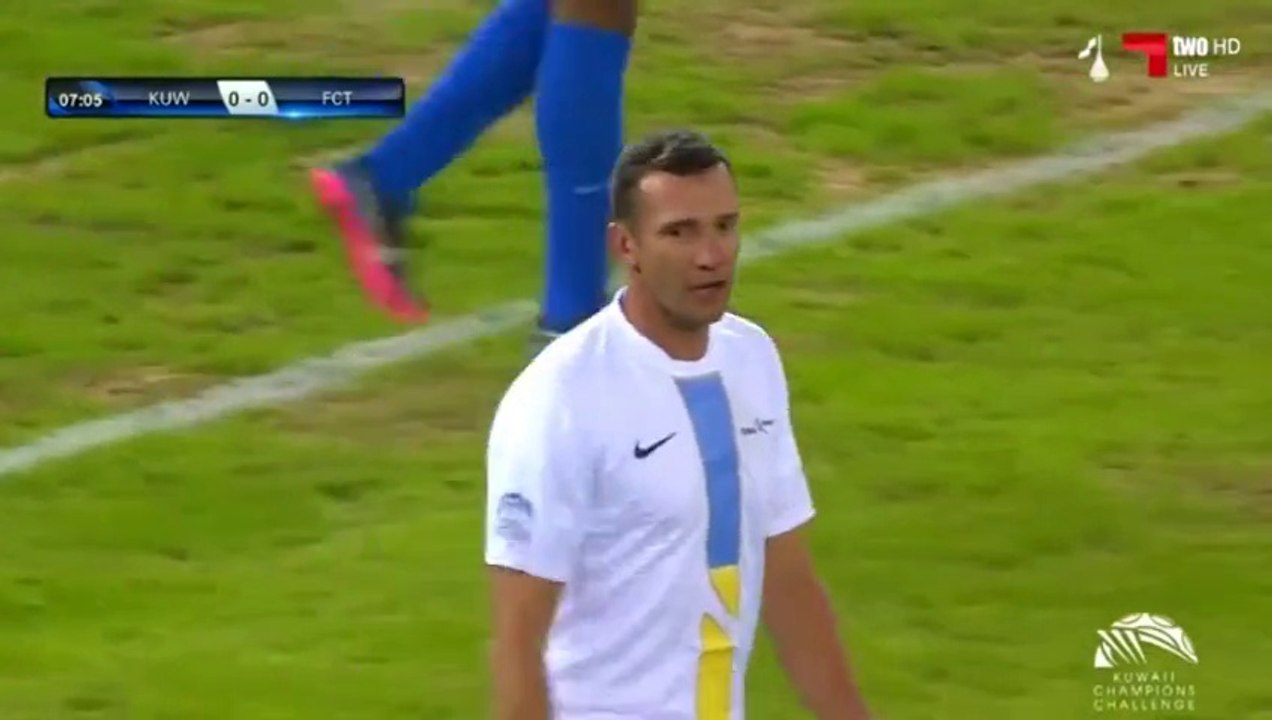 Kuwait vs World Stars Highlights & Goals