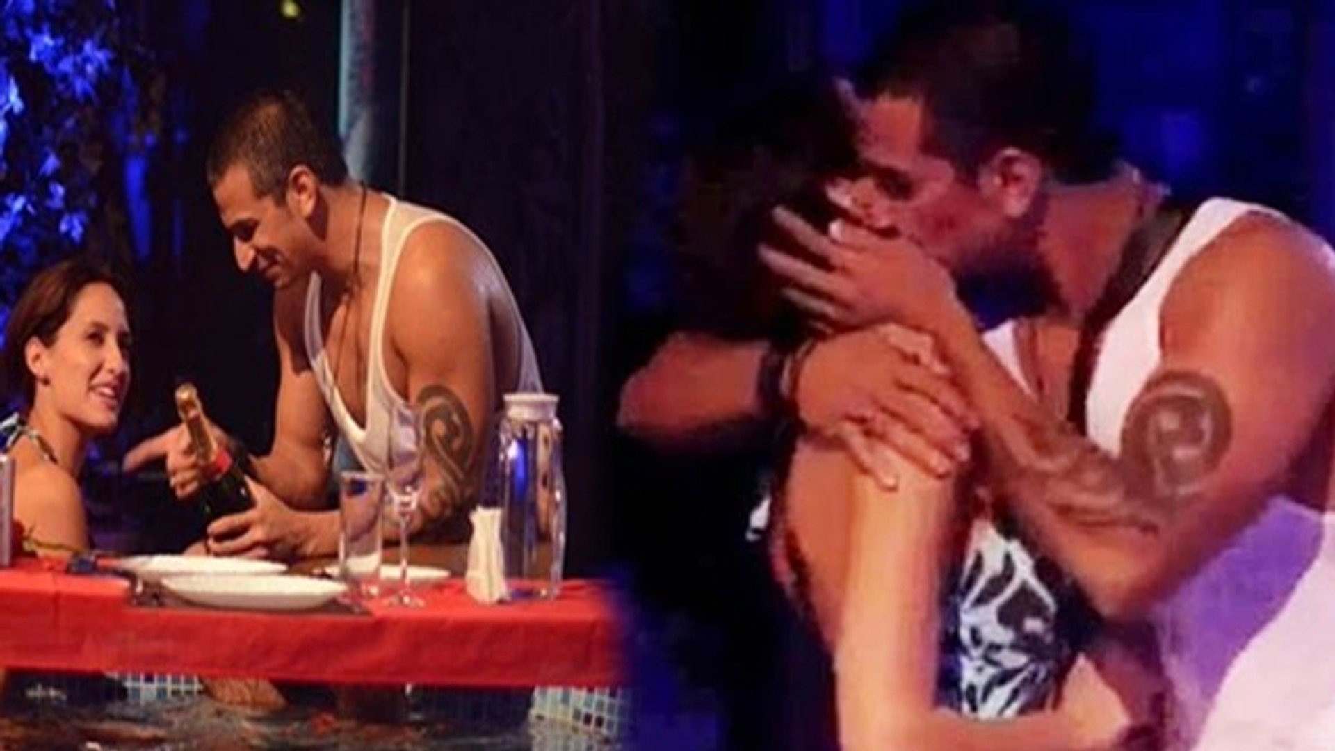 SHOCKING! Prince Narula KISSES Nora Fatehi On A Date | Bigg Boss 9 - video  Dailymotion