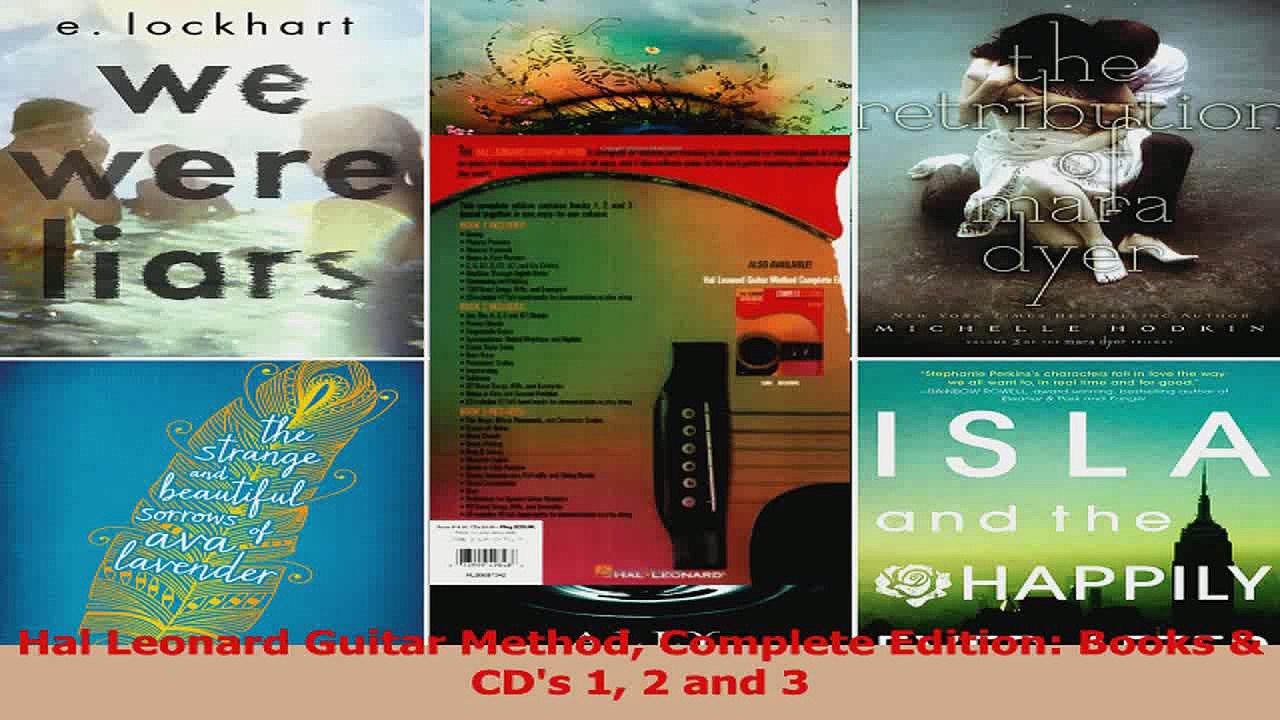 PDF Download  Hal Leonard Guitar Method Complete Edition Books  CDs 1 2 and 3 PDF Online