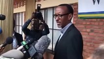 When asked if he is grooming a successor, the only answer Kagame could offer was to ask the journalist if she wants to apply.
