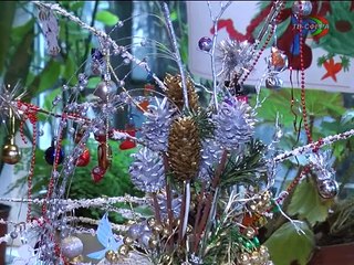 Конкурс новогодних игрушек на Харцызской СЮН