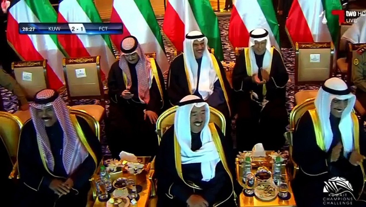 Kuwait vs World Stars – Highlights